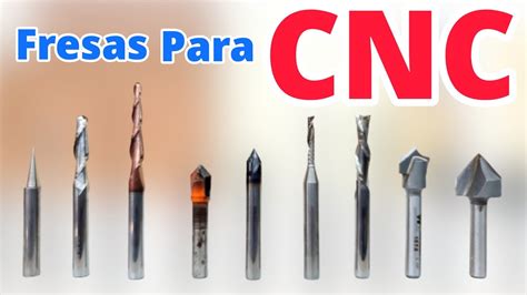 cnc fresa|Tipos De Fresas CNC • TIPOSDE.